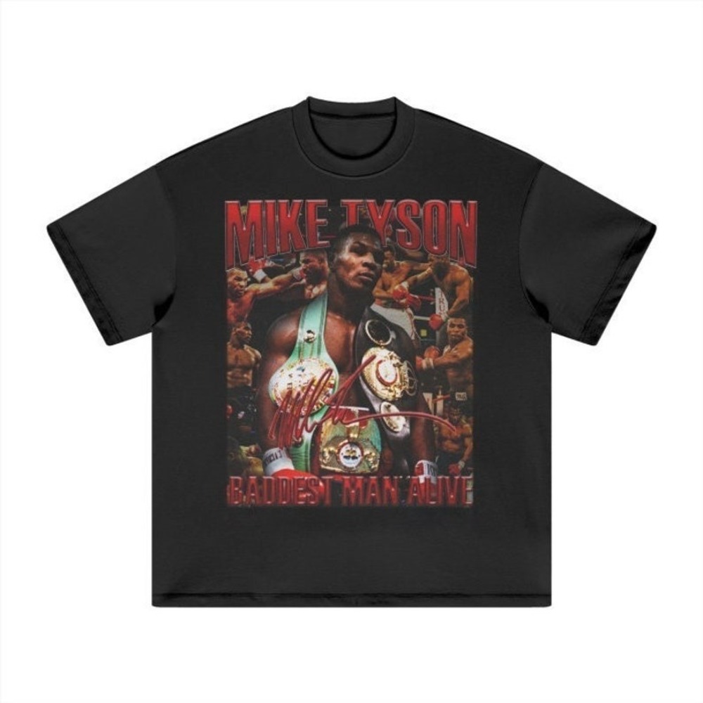 Mike Tyson Graphic Shirt